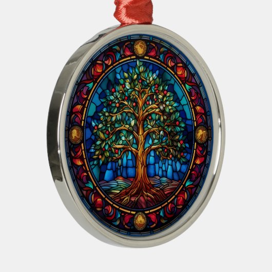 Baum des Lebens Weihnachtsschmuck (Rechts)