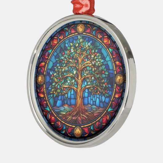 Baum des Lebens Weihnachtsschmuck (Links)