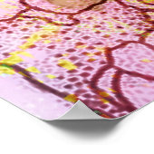 Baum des Lebens Weltfrieden 2 Poster (Ecke)