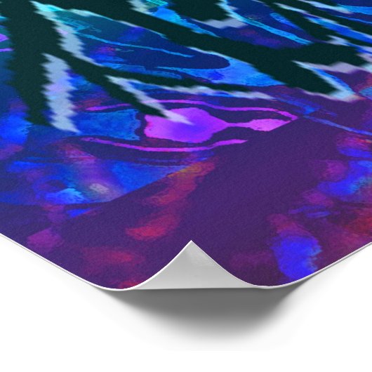 Baum des Lebens - Weltfrieden Poster (Ecke)