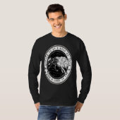 Baum des Lebens Wikinger keltischer Baum des Leben T-Shirt (Vorne ganz)