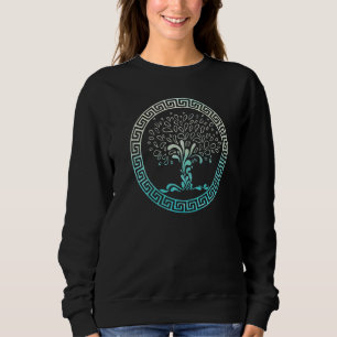 Baum des Lebens Wikinger Midgard Thor Walhalla Nor Sweatshirt