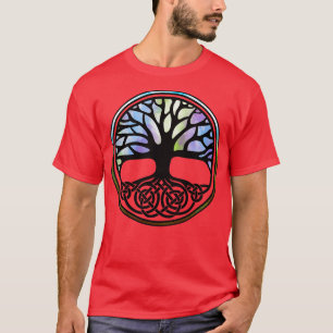 Baum des Lebens Yggdrasil 2 T-Shirt