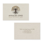 Baum des Lebens - Yggdrasil auf der Leinwand golde