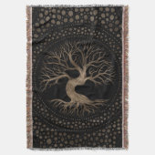 Baum des Lebens - Yggdrasil Decke (Vorderseite Vertikal)