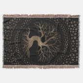 Baum des Lebens - Yggdrasil Decke (Vorderseite)