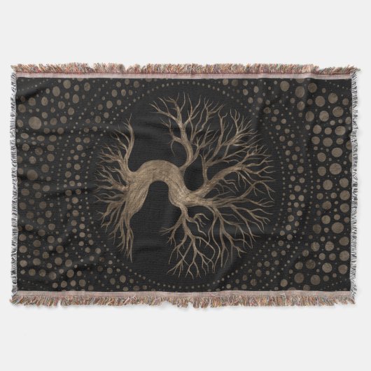 Baum des Lebens - Yggdrasil Decke (Vorderseite)