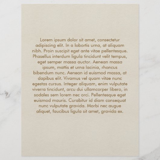 Baum des Lebens - Yggdrasil - Malachite-Blätter Flyer (Hinten)