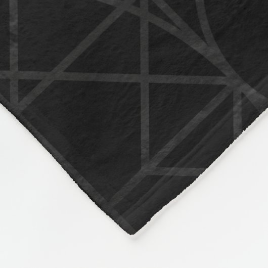 Baum des Lebens - Yggdrasil mit Raben Fleecedecke (Ecke)