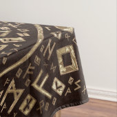 Baum des Lebens - Yggdrasil mit Trinity Knot Tischdecke (Beispiel)