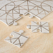 Baum des Lebens - Yggdrasil mit Triquetra Puzzle (Seite)