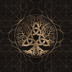 Keltische Symbole Aufkleber Zazzle De