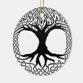 Baum des Lebens Yggdrasil Norse wicca Mythologie Keramikornament (Links)