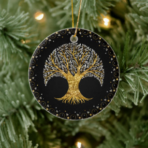 Baum des Lebens - Yggdrasil Ornament