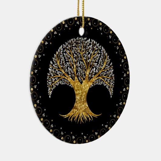 Baum des Lebens - Yggdrasil Ornament (Rechts)