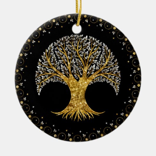 Baum des Lebens - Yggdrasil Ornament (Vorne)
