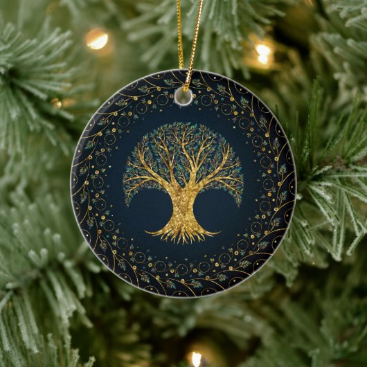 Baum des Lebens - Yggdrasil Ornament (Baum)