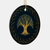 Baum des Lebens - Yggdrasil Ornament (Rechts)