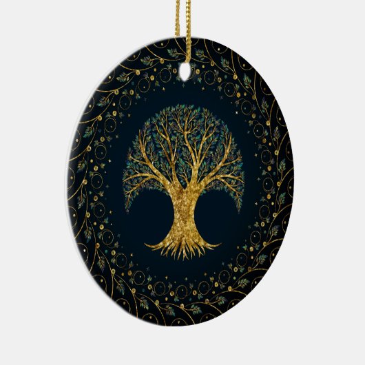 Baum des Lebens - Yggdrasil Ornament (Rechts)