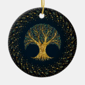 Baum des Lebens - Yggdrasil Ornament (Vorne)