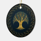 Baum des Lebens - Yggdrasil Ornament (Links)