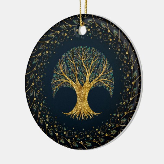 Baum des Lebens - Yggdrasil Ornament (Links)