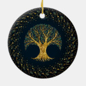 Baum des Lebens - Yggdrasil Ornament (Hinten)