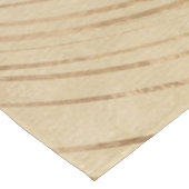 Baum des Lebens - Yggdrasil Pastel Gold Tischdecke (Schrägansicht)