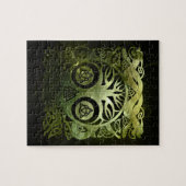 Baum des Lebens - Yggdrasil Puzzle (Horizontal)