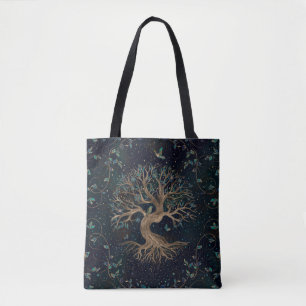 Baum des Lebens - Yggdrasil Tasche