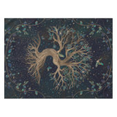 Baum des Lebens - Yggdrasil Tischdecke (Vorderseite (Horizontal))