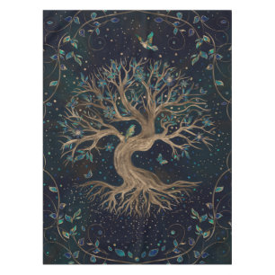 Baum des Lebens - Yggdrasil Tischdecke