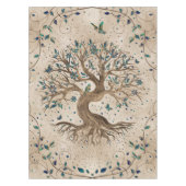 Baum des Lebens - Yggdrasil Tischdecke (Vorderseite)