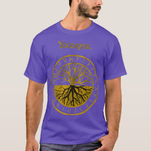 Baum des Lebens Yggdrasil Vikings Geschenk T-Shirt