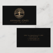 Baum des Lebens - Yggdrasil Visitenkarte (Vorne/Hinten)