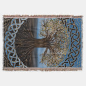 Baum des Lebens - Yggdrasil Zeichnen Decke (Vorderseite)