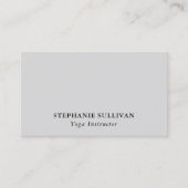 Baum des Lebens Yoga Instructor Visitenkarte (Vorderseite)