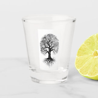 Baum des Lebens Zen Shotglas Schnapsglas
