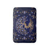 Baum des Lebensbösen Auges Badematte (Vorderseite Vertikal)