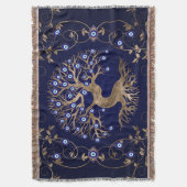 Baum des Lebensbösen Auges Decke (Vorderseite Vertikal)