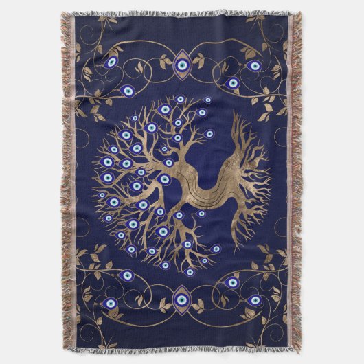 Baum des Lebensbösen Auges Decke (Vorderseite Vertikal)