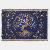 Baum des Lebensbösen Auges Decke (Vorderseite)