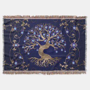 Baum des Lebensbösen Auges Decke