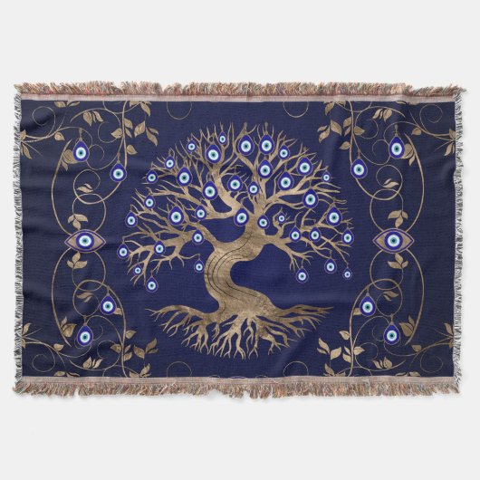 Baum des Lebensbösen Auges Decke (Vorderseite)