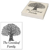 Baum des Lebensdoodles Gummistempel (Stempel)