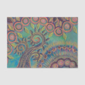 Baum des LebenSeidenpapiers Seidenpapier (Vorderseite)