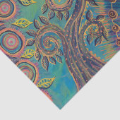 Baum des LebenSeidenpapiers Seidenpapier (Ausschnitt)