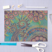 Baum des LebenSeidenpapiers Seidenpapier (Handwerk)