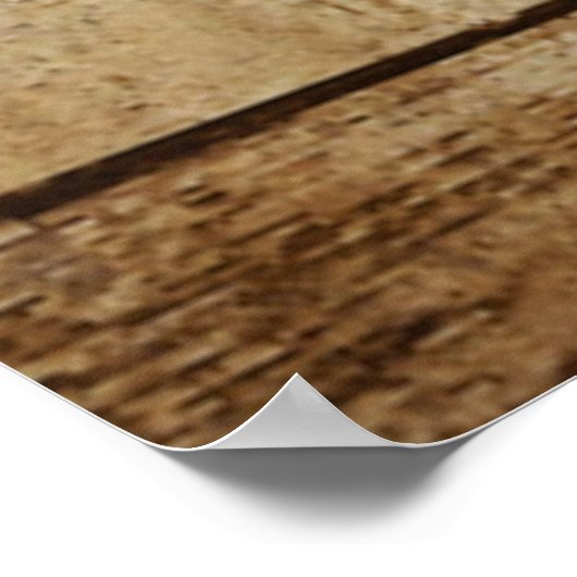 Baum des Lebensfriedens Gebet Poster (Ecke)