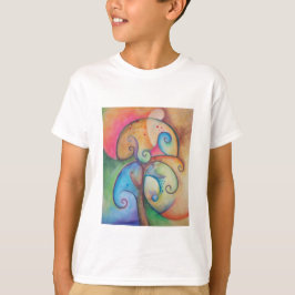 Baum des Lebensgemäldes T-Shirt